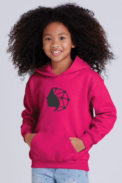 Youth Pullover Branded Hoodie
