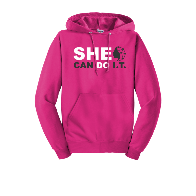 Unisex Pullover Hoodie (Sangria)