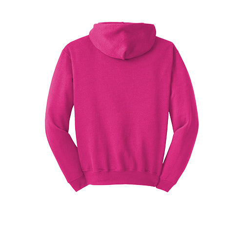 Unisex Branded Hoodie (Sangria)