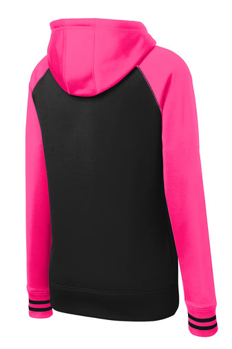 Ladies Sport-Tek® Varsity Fleece Full-Zip Branded Hooded Jacket