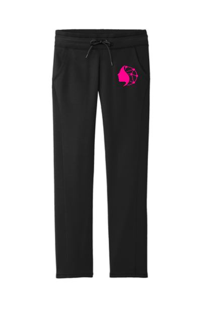Ladies Sport-Tek® Fleece Branded Pant