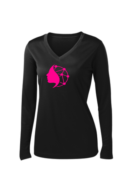 Ladies Sport-Tek® Branded Long Sleeve Shirt
