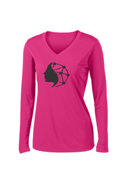 Ladies Sport-Tek® Branded Long Sleeve Shirt