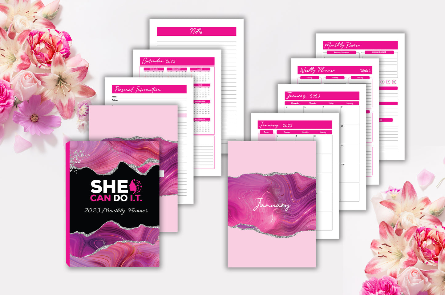 2023 Monthly Planner