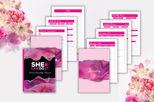 2023 Monthly Planner