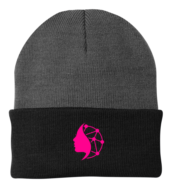Ladies Branded Beanie