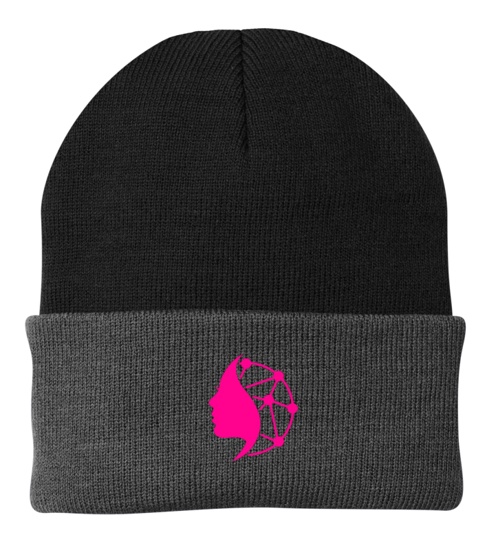 Ladies Branded Beanie