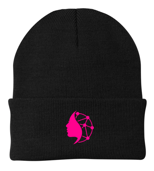 Ladies Branded Beanie