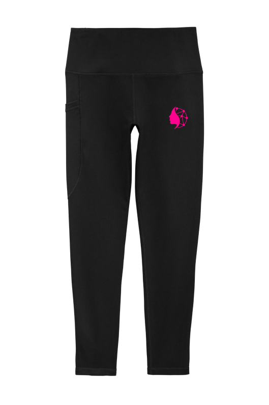 Sport-Tek ® Ladies High Rise Legging