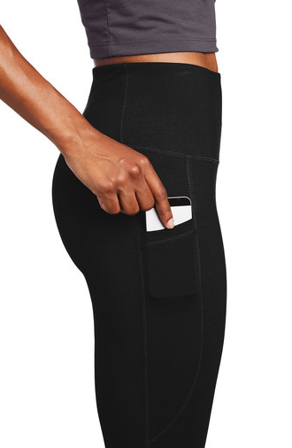 Sport-Tek ® Ladies High Rise Legging