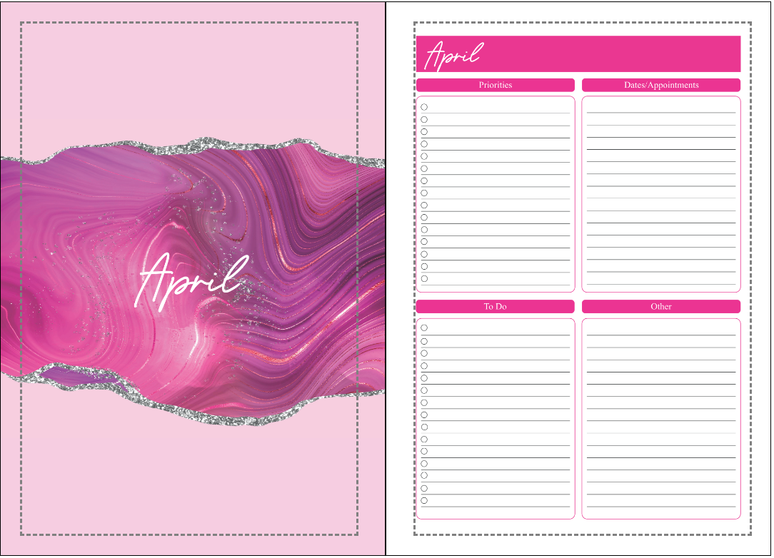 2023 Monthly Planner