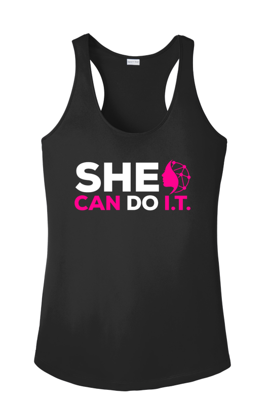 Ladies Sport-Tek® Racerback Tank