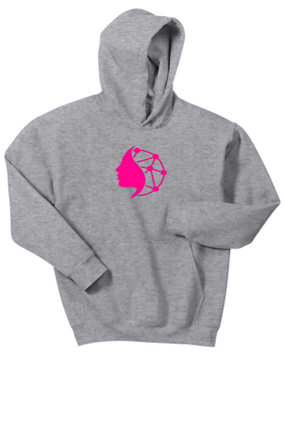 Youth Pullover Branded Hoodie
