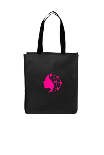 Upright Essential Branded Tote